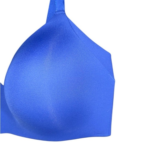 Knix WingWoman Countour Wireless Supportive Bra Cobalt 7 (36DD, 38DD, 36E/DDD) - Picture 5 of 10